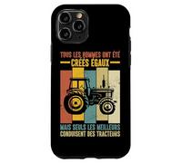 Tous Les Hommes Égaux mais Seuls Les Meilleurs Tracteurs Coque pour iPhone 11 Pro