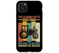 Tous Les Hommes Égaux mais Seuls Les Meilleurs Tracteurs Coque pour iPhone 11 Pro Max