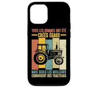 Tous Les Hommes Égaux mais Seuls Les Meilleurs Tracteurs Coque pour iPhone 12/12 Pro
