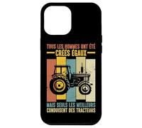 Tous Les Hommes Égaux mais Seuls Les Meilleurs Tracteurs Coque pour iPhone 12 Pro Max