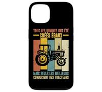 Tous Les Hommes Égaux mais Seuls Les Meilleurs Tracteurs Coque pour iPhone 13