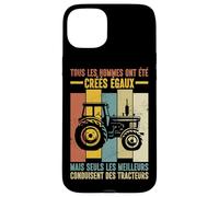 Tous Les Hommes Égaux mais Seuls Les Meilleurs Tracteurs Coque pour iPhone 15 Plus