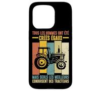 Tous Les Hommes Égaux mais Seuls Les Meilleurs Tracteurs Coque pour iPhone 15 Pro