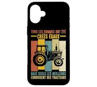Tous Les Hommes Égaux mais Seuls Les Meilleurs Tracteurs Coque pour iPhone 16 Plus