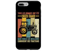 Tous Les Hommes Égaux mais Seuls Les Meilleurs Tracteurs Coque pour iPhone 7 Plus/8 Plus