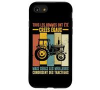 Tous Les Hommes Égaux mais Seuls Les Meilleurs Tracteurs Coque pour iPhone SE (2020) / 7/8