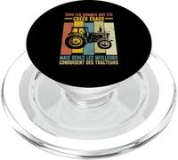 Tous Les Hommes Égaux mais Seuls Les Meilleurs Tracteurs PopSockets PopGrip pour MagSafe