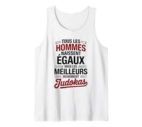 Tous Les Hommes Judo Humour Art Martial Drôle Judoka Dojo Débardeur