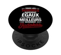 Tous Les Hommes Judo Humour Art Martial Drôle Judoka Dojo PopSockets PopGrip Adhésif