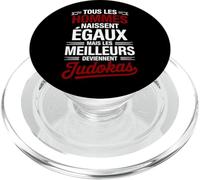 Tous Les Hommes Judo Humour Art Martial Drôle Judoka Dojo PopSockets PopGrip pour MagSafe
