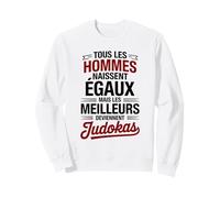 Tous Les Hommes Judo Humour Art Martial Drôle Judoka Dojo Sweatshirt
