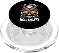 Tous Les Hommes Naissent Égaux Boulangers PopSockets PopGrip pour MagSafe