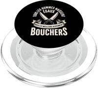 Tous Les Hommes Naissent Égaux mais Les Meilleurs Deviennent PopSockets PopGrip pour MagSafe