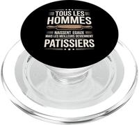Tous Les Hommes Naissent Égaux mais Les Meilleurs Deviennent PopSockets PopGrip pour MagSafe