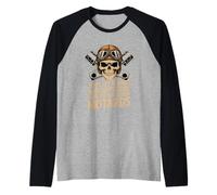 Tous Les Hommes Naissent Egaux mais Les Meilleurs Motards Manche Raglan