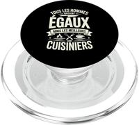 Tous Les Hommes Naissent Égaux mais Les Meilleurs sont PopSockets PopGrip pour MagSafe