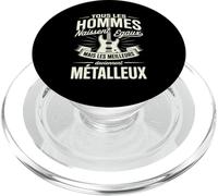 Tous Les Hommes Naissent Égaux Métalleux PopSockets PopGrip pour MagSafe