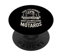 Tous Les Hommes Naissent Égaux Motards PopSockets PopGrip Adhésif