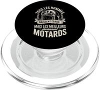 Tous Les Hommes Naissent Égaux Motards PopSockets PopGrip pour MagSafe