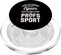 Tous Les Hommes Naissent Égaux Profs De Sport PopSockets PopGrip pour MagSafe