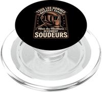 Tous Les Hommes Naissent Égaux Soudage PopSockets PopGrip pour MagSafe