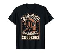 Tous Les Hommes Naissent Égaux Soudage T-Shirt