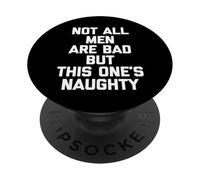 Tous Les Hommes ne sont Pas méchants mais celui-ci est méchant - Funny Guys Men PopSockets PopGrip Adhésif