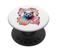 Tous Les Hommes ne sont Pas Toujours Un Homme, Un cri de ralliement féministe PopSockets PopGrip Adhésif