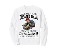 Tous Les Hommes Ont été créés avec des clés à braquage égal dans Les années 70 Sweatshirt