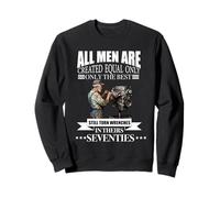 Tous Les Hommes Ont été créés avec des clés à braquage égal dans Les années 70 Sweatshirt