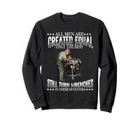 Tous Les Hommes Ont été créés avec des clés à braquage égal dans Les années 70 Sweatshirt