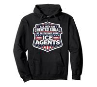 Tous Les Hommes Ont été créés égaux Seuls Les Meilleurs Agents Ice Deviennent Sweat à Capuche