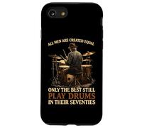 Tous Les Hommes sont créés comme Les Meilleurs Tambours dans Leurs Soixante-dix Coque pour iPhone SE (2020) / 7/8
