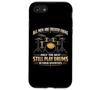 Tous Les Hommes sont créés comme Les Meilleurs Tambours dans Leurs Soixante-dix Coque pour iPhone SE (2020) / 7/8