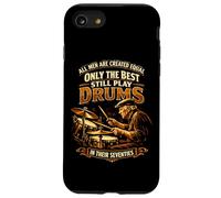 Tous Les Hommes sont créés comme Les Meilleurs Tambours dans Leurs Soixante-dix Coque pour iPhone SE (2020) / 7/8