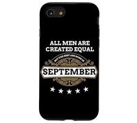 Tous Les Hommes sont créés égaux mais Les Meilleurs nés en Septembre Coque pour iPhone SE (2020) / 7/8