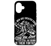 Tous Les Hommes sont CRÉÉS ÉGAUX Seuls Les Meilleurs... Coque pour iPhone 16