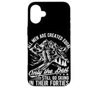 Tous Les Hommes sont CRÉÉS ÉGAUX Seuls Les Meilleurs... Coque pour iPhone 16 Plus