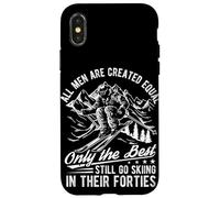 Tous Les Hommes sont CRÉÉS ÉGAUX Seuls Les Meilleurs... Coque pour iPhone X/XS