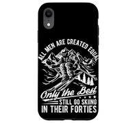 Tous Les Hommes sont CRÉÉS ÉGAUX Seuls Les Meilleurs... Coque pour iPhone XR