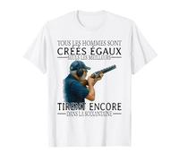 Tous Les Hommes sont créés égaux Seuls Les Meilleurs tirent T-Shirt