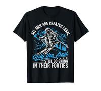 Tous Les Hommes sont égaux : La Meilleure façon de Skier à T-Shirt