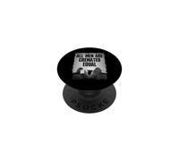 Tous Les Hommes sont incinérés à égalité avec Le Coroner des cadavres Gothiques PopSockets PopGrip Adhésif