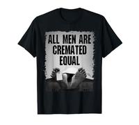 Tous Les Hommes sont incinérés à égalité avec Le Coroner des cadavres Gothiques T-Shirt Graphique avec Valeur