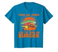 Tous Les Jours C'est Burger Day Humour Fast Food Cadeau T-Shirt