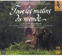 Tous les matins du monde - Super Audio CD hybride Jordi Savall (Chef d'orchestre), Le Concert des Nations (Formation), François Couperin (Compositeur), Jean-Baptiste Lully (Compositeur), Monsieur de Père Sainte-Colombe (Compositeur) https://www.fnac.com/a1600196/Francois-Couperin-Tous-les-matins-du-monde-Super-Audio-CD-hybride-Super-Audio-CD?oref=0980f54c-10db-fb91-f1a6-f756846f318e