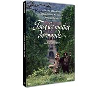 Tous les matins du monde – DVD – Version restaurée – Studiocanal
