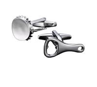 Tous les modèles matériaux mode chemisette française pour hommes petits outils mathématiques symboles modélisateurs boutons de manchette - 1