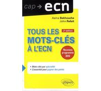 Tous Les Mots-Clés À L'ecn - Nouveau Programme 2016