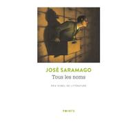 Tous les noms - José Saramago - Points - Poche - Roman